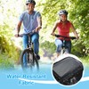 PATIKIL Bike Handlebar Bag, Bike Frame Bag Waterproof Bike Basket