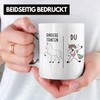 Keramik , Beste Tante Geschenk Tasse mit Spruch Kaffeetasse für