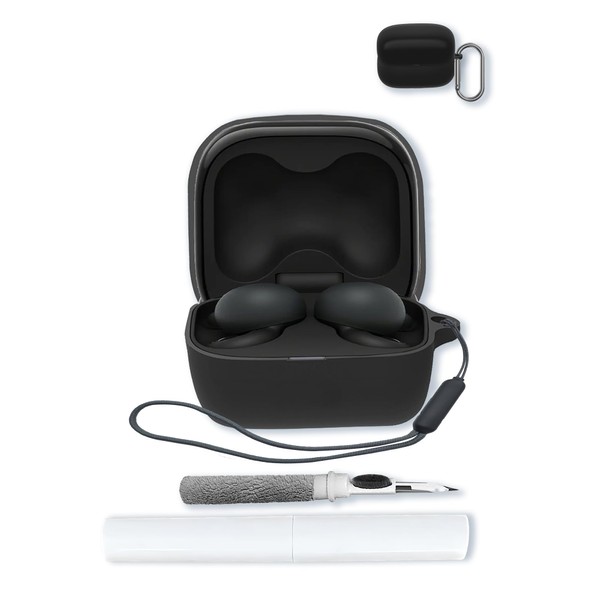 Case for Sony WF-L 910 LinkBuds Open Wireless Headphones,Soft Protective,Shockproof,