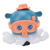 Baby Floating Ball Toy Electric Octopus Bath Toy Music Light