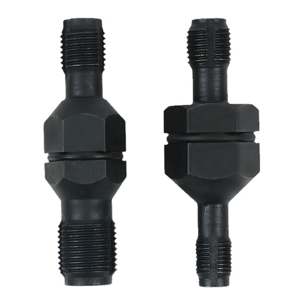 GAOLAOSY 2PCS Spark Plug Thread Chaser Tool, Double-Ended Insert Tap