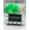 Greenbrier St. Patrick’s Shamrock Battery Operated LED Light Strings 10