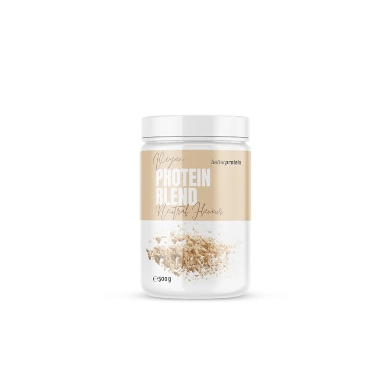 Vegan Protein Powder Blend 500 g - Natural - Vegetable