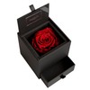 AMOROSA AM90DW-30 Preserved Flower, Diamond Rose Box 90, Drop Type,