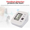 Blood Pressure Machine Large Display Voice Announcement Irregular Heartbeat Detection