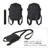 VAXPOT VA-3360 High Back Pouch for Snowboarding Binding (2-Way Shoulder