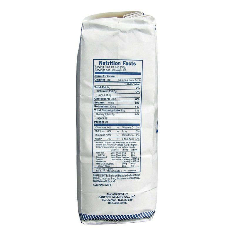 White as Snow All Purpose Flour 80 Ounces