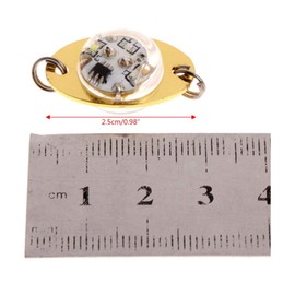 ZOUKFOX 5pcs Deep Sea Fishing Lures Kit LED Lighted Bait Flasher Saltwater Freshwater Bass Halibut Walleye Lures Attractant Offshore Universal Creative (Small Eyes)