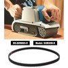 eMagTech 2PCS Belt Sander Drive Belt Compatible with Makita 9404