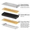 Focusound Blues Harmonica, Multi-Tone Options, 10 Holes 20 Notes, Quick