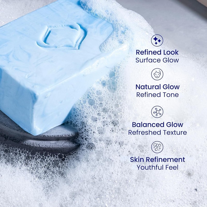 Relumins Glycolic Acid Soap Bar with Aloe and Salicylic Acid