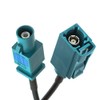 FAKRA Plug (m) to FAKRA Socket (f) Antenna Adapter RG