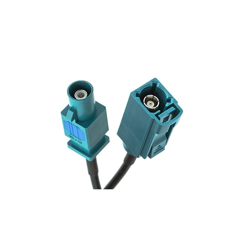 FAKRA Plug (m) to FAKRA Socket (f) Antenna Adapter RG