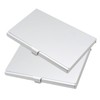 Joyangy Pack of 2 Gold Metal Business Card Holder, Aluminum
