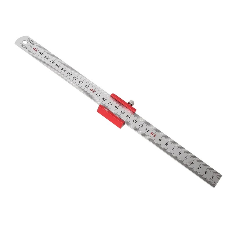 Center Scribe Aluminum Alloy Square 45 90 Degree Finder Line