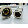 15 mm Compression x 3/4 "Female Flexible Tap Connector Length