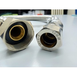 15 mm Compression x 3/4 "Female Flexible Tap Connector Length 300 mm/500 mm)