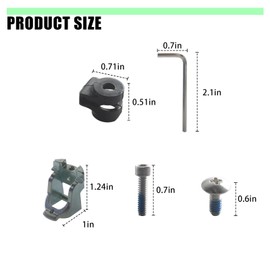 Replacement Handle Adapter Kit for Moen 100429, Single Handle Faucet Adapter Repair Kit for Moen 100429