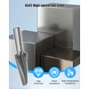 10 Degree Ball Joint Reamer, 6542 High-Speed Tool Steel Tapered