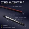 CUSYYRAY RGB LED Car Neon Light Chassis Atmosphere Lamp Kit