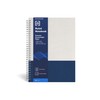 TRU RED Medium Hard Cover Ruled Notebook, Gray/Blue, 3/Pack (TR55740VS)