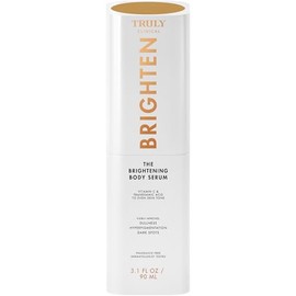 Truly Beauty The Brightening Body Serum | Dark Spot Corrector with Vitamin C & Tranexamic Acid | Helps Fade Hyperpigmentation, Dark Spots & Uneven Skin Tone | Clinical Strength Formula