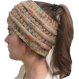 White Fang CA287 Women's Knit Hat, Cap, Spring, Autumn, Winter, Hairband, Stylish, Popular, Casual