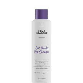 Four Reasons Cool Blonde Dry Shampoo for Blonde Hair | Vegan & Sulfate Free
