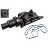febi bilstein 108756 Thermostat with Housing, Gasket and Temperature Switch