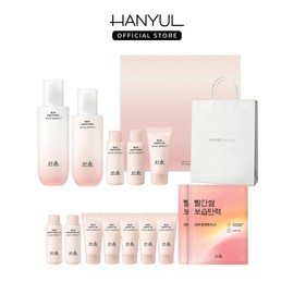 Hanyul Red Rice Moisturizing Elasticity 2-piece Set / 한율  빨간쌀 보습탄력 2종 세트