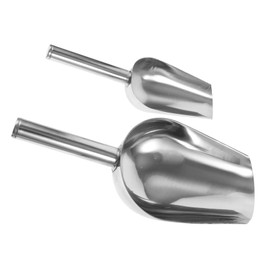 Ciieeo Ergonomic Ice Cream Scoop Heat-up Feature Ice Cube Kitchen Restaurant Bar Tool Set Random Style