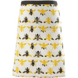 GC All Over Bee Sentiment Half Apron