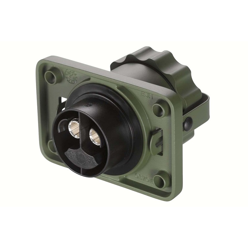 HELLA 8JB 001 935-051 Socket - 24V - 2-pin connector