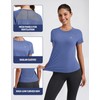 Pioneer Camp Women's Workout Tops Short Sleeve Athletic Shirts Moisture