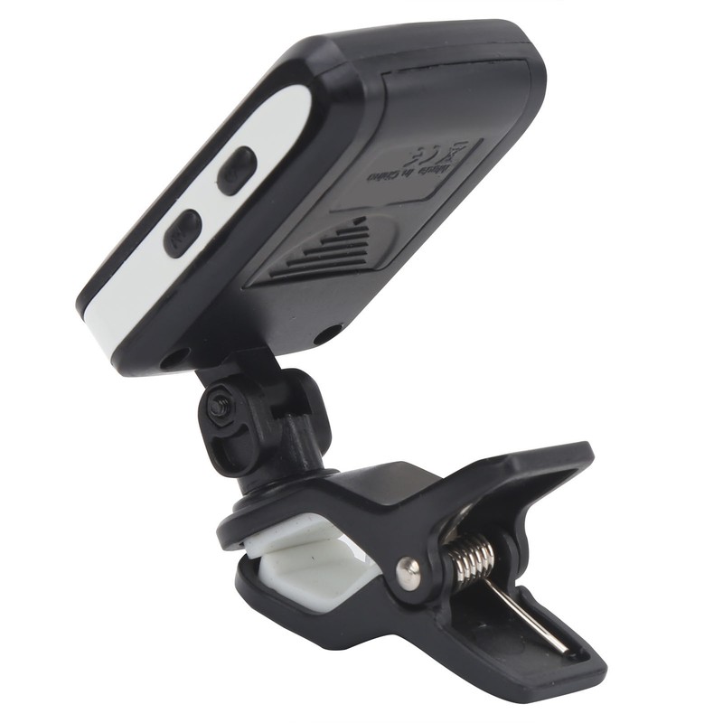 ClipOn Tuner 12Lil for Guitar Bass Ukulele Musical Instrument Accessories