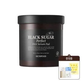 Skinfood Face Serum, Blacksyuga Perfect cheot Pad 60 Sheets for Korean skincare routines, lightweight daily facial care, Beauty and Personal Care