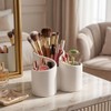 Handcrafted Makeup Organiser & Brush Holder for Vanity