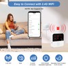 WiFi Caregiver Pager System Life Alert Systems for Seniors No