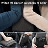 Center Console Pad, Comfortable Armrest Pillow & Cover for Cars