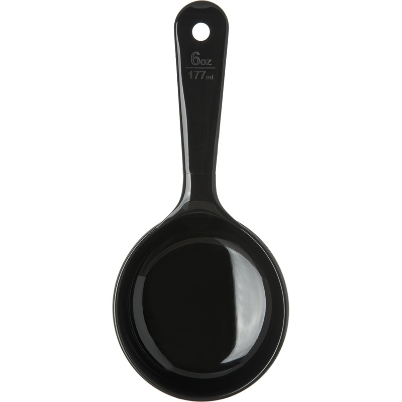 Carlisle FoodService Products Measure Miser Plastic Solid Spoon, Measuring Spoon