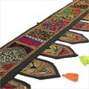 Mango Gifts Decorative 78" Patchwork Window Door Valance Topper Wall