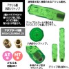 [FUPUTWO] Crystal Shift Knob Universal Octagon Bubble Twist Glitter Transparent