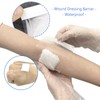 PICC Moisure Barrier - Transparent Film Wound Dressing Protection Cover,