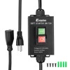 1Pack Black Soft Starter Switch Heavy Duty General Purpose Electric