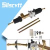 Silscvtt Steering Rack and Pinion with Tie Rod Ends Replacement
