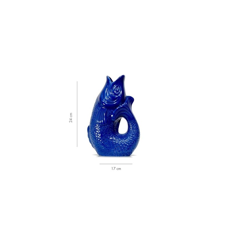 Gift Company - Monsieur Carafon - Vase/Flower Vase - Stoneware