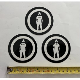 Unbranded 3 MAD MEDIA Decals Stickers advertising overland trails racing offroad mint 400