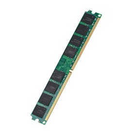 Módulo de Memoria DDR2, 2G 800MHz PC2-6400 PC 240Pin Memory Module Board Compatible para Fast Transmission