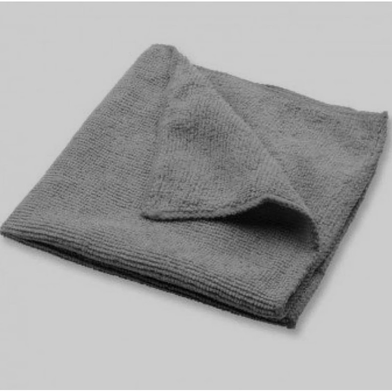 Generic Premium Microfiber Cleaning Cloths, Blue and Gray