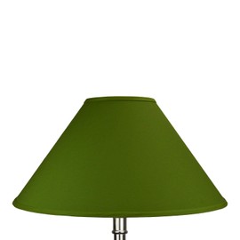 FenchelShades.com 7" Top Diameter x 22" Bottom Diameter 13" Slant Height Lampshade USA Made (Avocado)